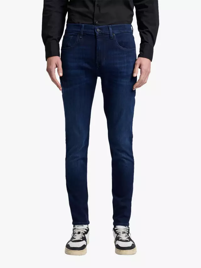 

Джинсы 7 For All Mankind Slimmy Tapered Luxe, цвет deep blue