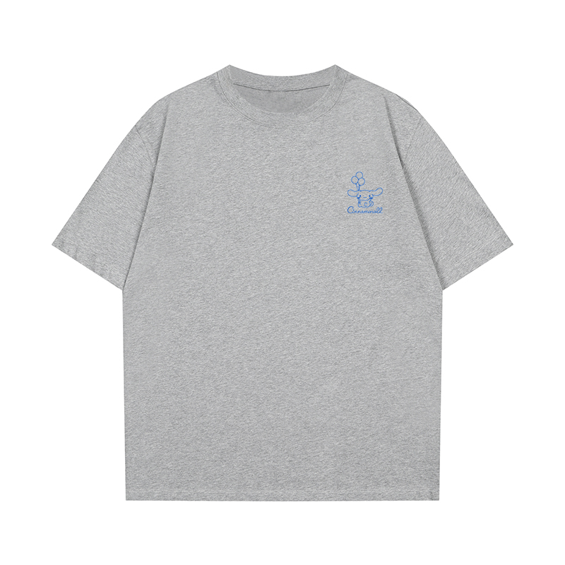 

Футболка Unisex CINNAMOROLL Yugui Dog Sanrio, серый