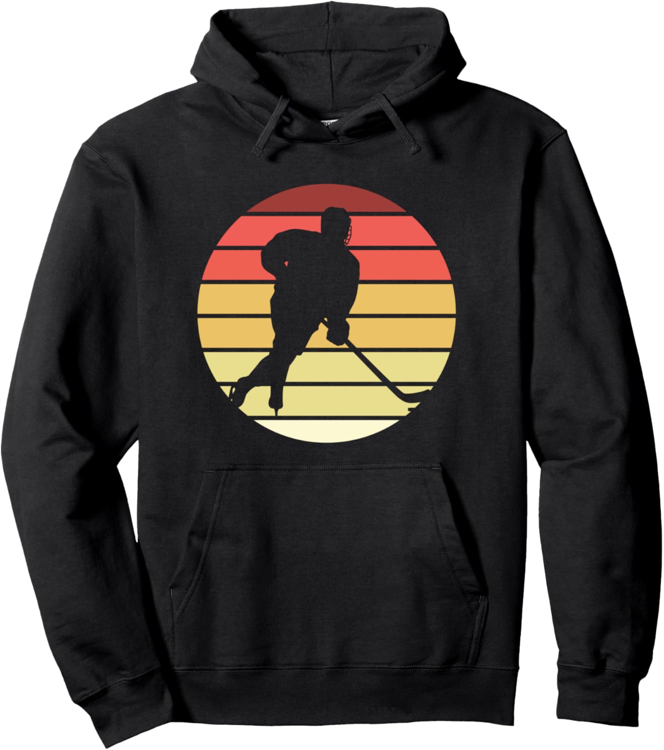 

Ретро хоккейная винтажная толстовка Hockey Accessories & Apparel Gifts For Women, Men, And Kids, черный