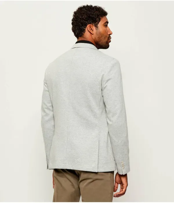 Элегантная куртка C-Hanry-J-252 slim fit Boss, серый — фото 3