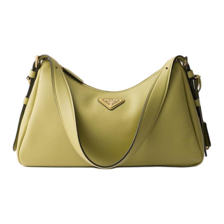 

PRADA Кожаная сумка через плечо среднего размера