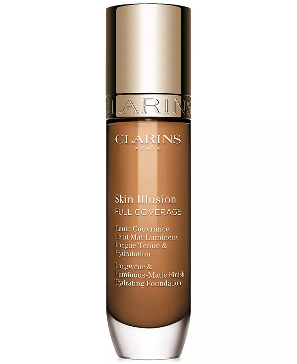 

Skin Illusion - стойкая тональная основа с полным покрытием Clarins, 116.5w