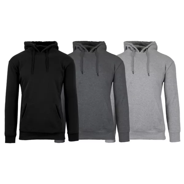 

Мужская утеплённая толстовка с капюшоном Modern Fit, 3 шт Rudolph, цвет black charcoal gray