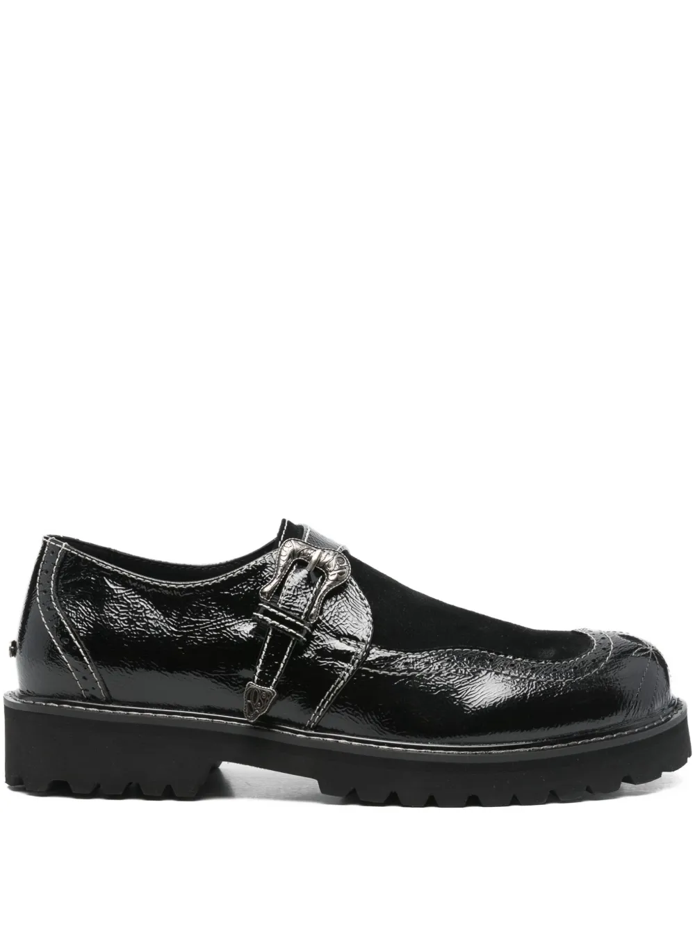 

Лоферы с брогированием Andersson Bell, черный