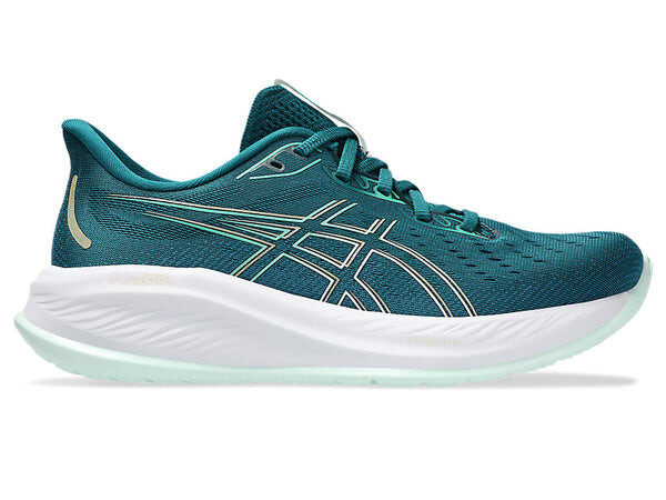 Кроссовки gel-cumulus 26 neutral trainer 'teal' Asics, мультиколор — фото 2