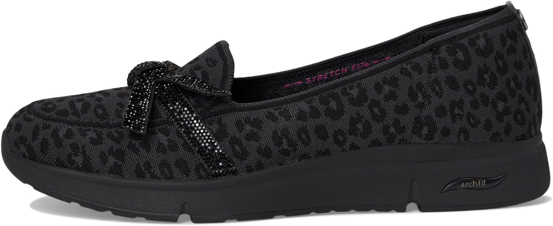 Лоферы SKECHERS Martha Stewart Arch Fit - Living, цвет Black Charcoal — фото 4