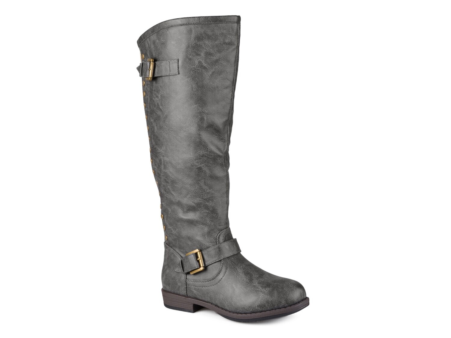 

Ботинки Journee Collection до икры, серый