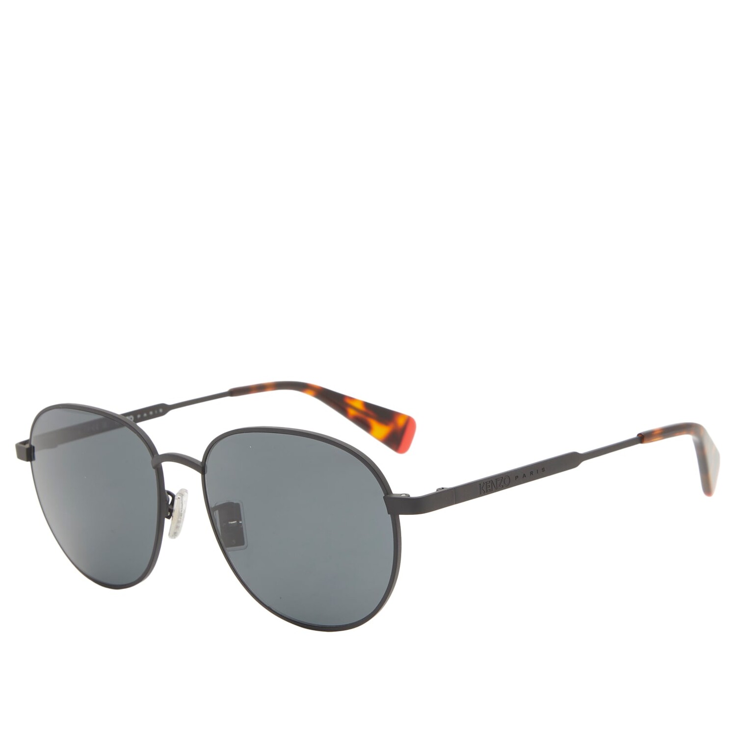 

Солнцезащитные очки Kenzo Kz40190U Sunglasses, цвет Matte Black & Smoke