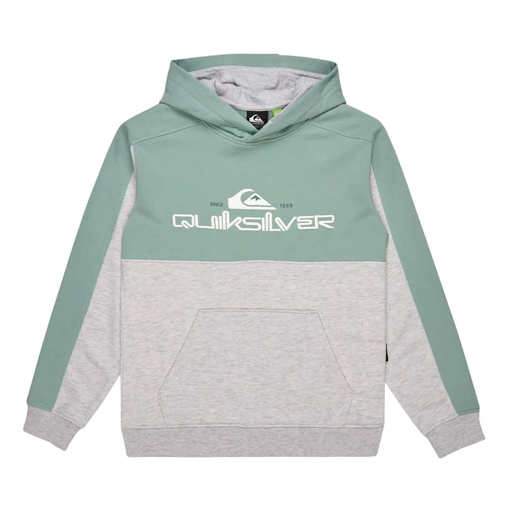 

Худи Quiksilver Knowledge Area, зеленый