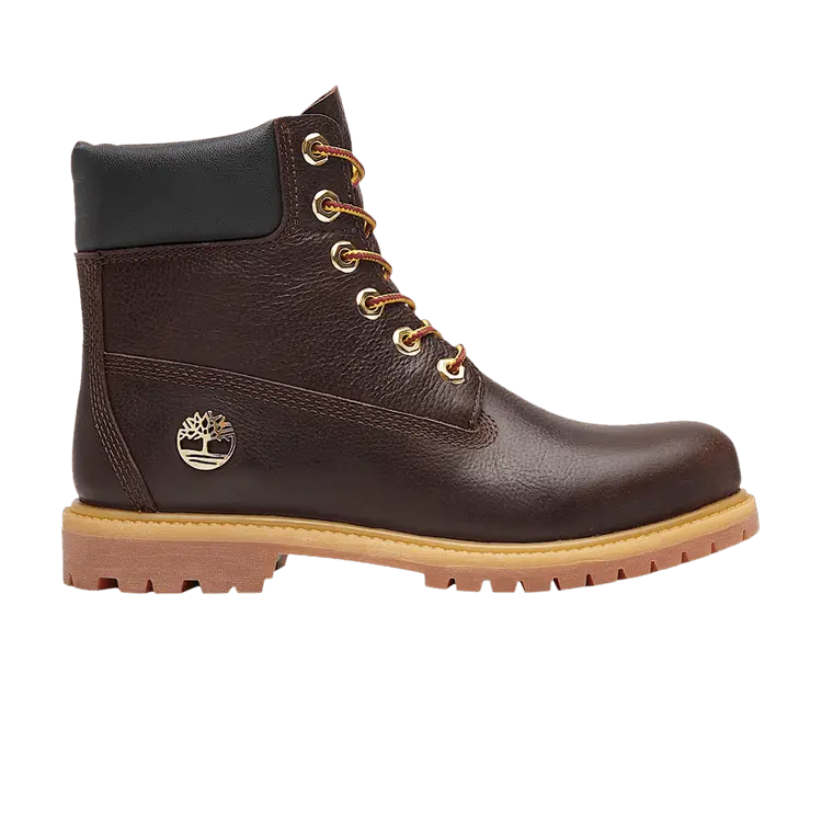 Ботинки Timberland Wmns Premium 6 Inch, кофейный
