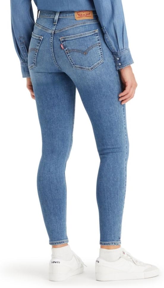 Женские суперузкие джинсы Levi's 720 с высокой талией, (New) Animal Kingdom — фото 3