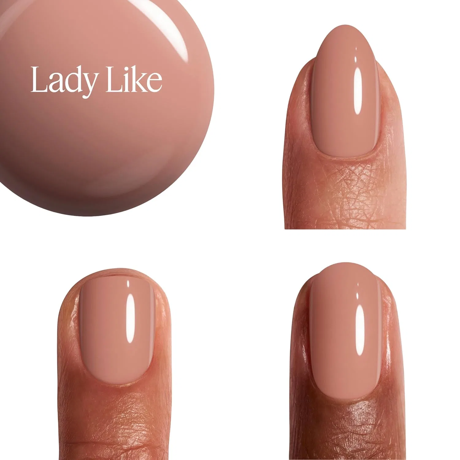 Лак для ногтей «Lady Like» от Essie Essie, Pink — фото 4