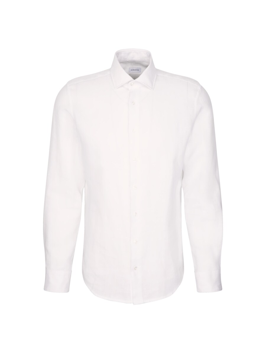 

Рубашка делового кроя Slim Fit SEIDENSTICKER Slim, белый