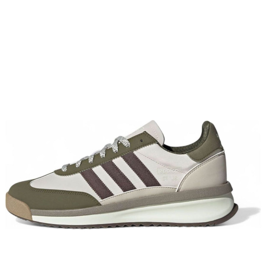 

Кроссовки adidas SL 72 RTN 'Beige Olive Green Brown', бежевый