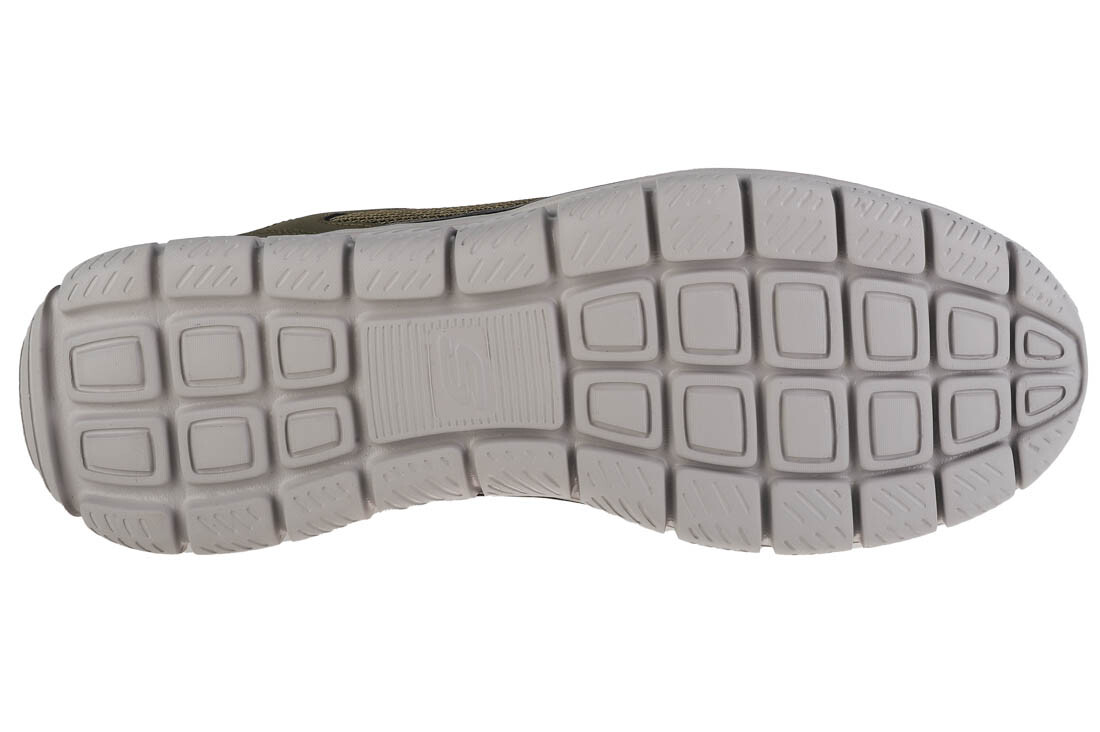 Низкие кроссовки Skechers Skechers Track Scloric, зеленый — фото 4