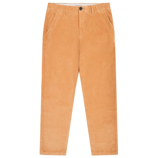 

14. Вельветовые брюки-чинос Wales Chuck Corduroy - брюки для отдыха Knowledgecotton Apparel, Apple Cinnamon