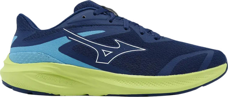 

Кроссовки Enerzy Runnerz 'Navy Peony Sharp Green', синий