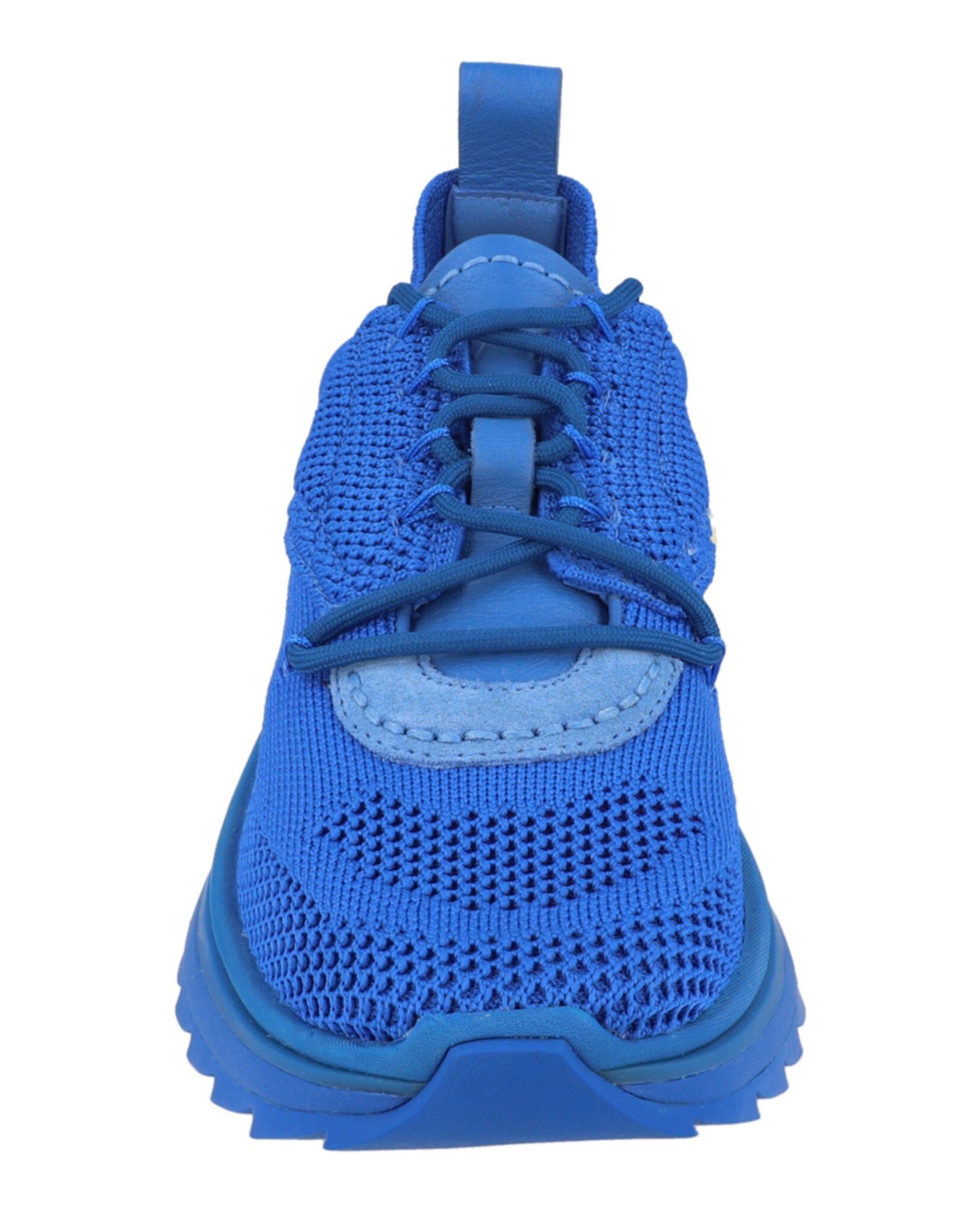 Nima Knit Sneakers - Кроссовки Nima Knit Salvatore Ferragamo, синий — фото 4