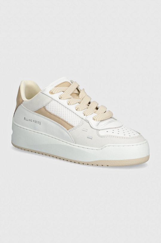 Кожаные кроссовки Avenue Mix Filling Pieces, белый