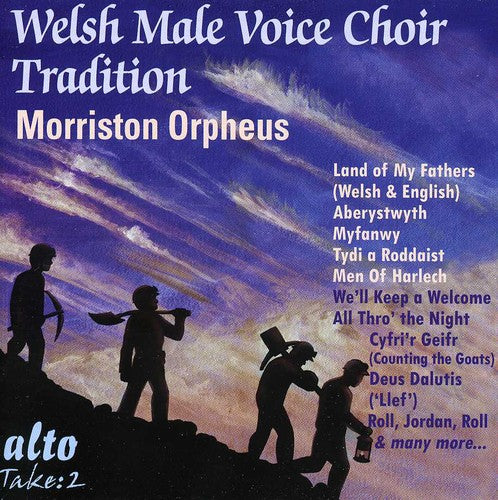 

CD диск Sims / Morriston Orpheus Choir: Welsh Male Choir Tradition