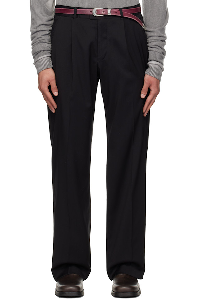 

Our Legacy Черные брюки свободного кроя