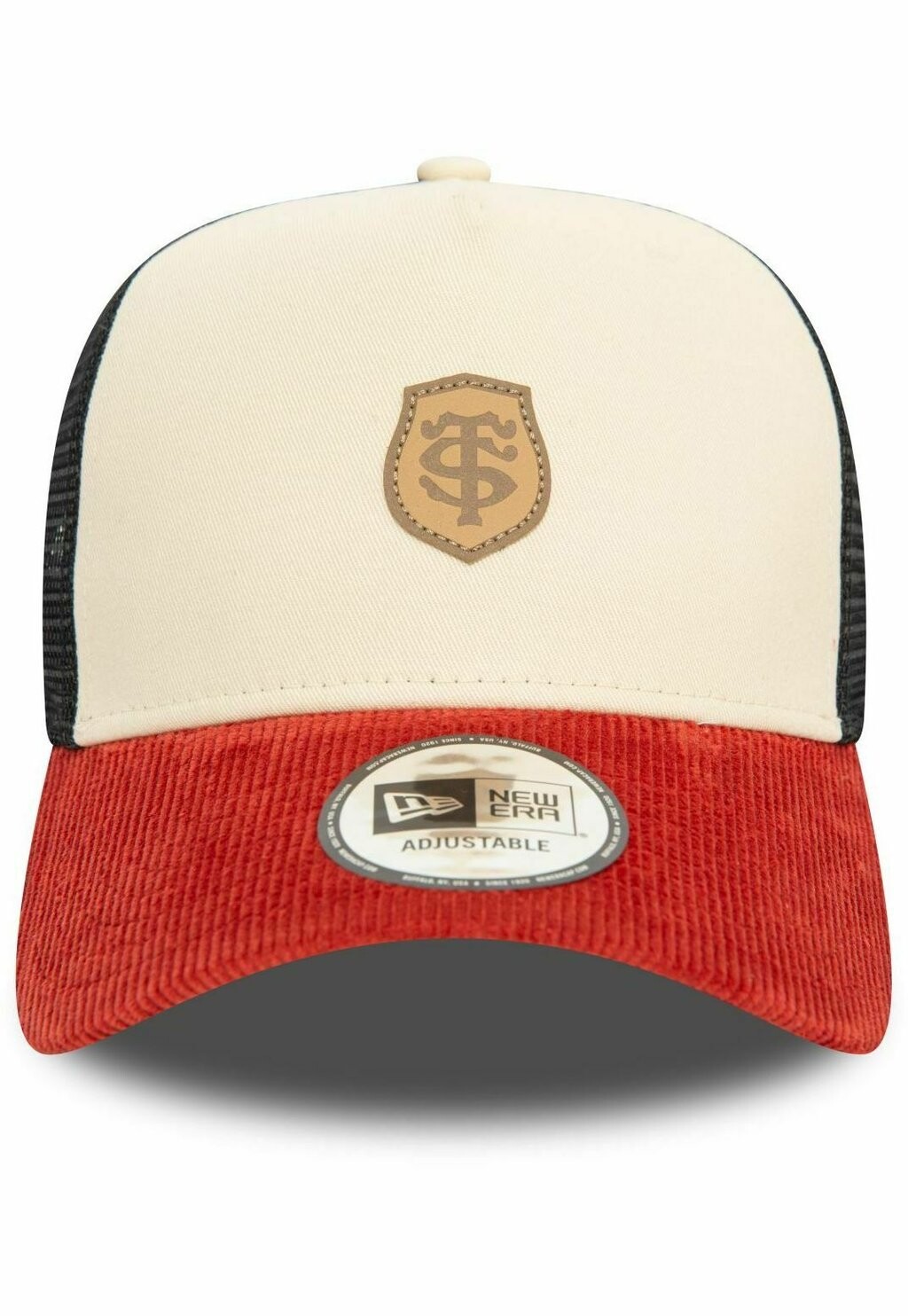 

Бейсболка AFRAME KORD STADE TOULOUSAIN RUGBY New Era, бежевый