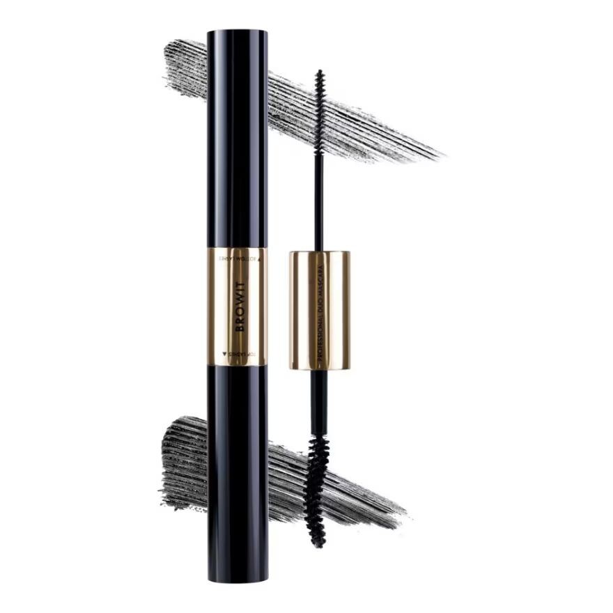 

Browit Тушь для ресниц Professional Duo 4+4г. SEXY BLACK, SEXY BLACK