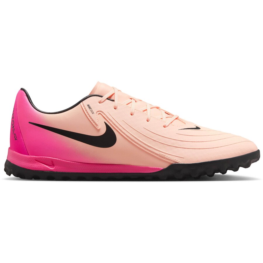 Футбольные бутсы NIKE Phantom Gx II Academy Tf, Coral — фото 2