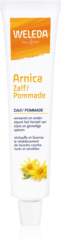 

Мазь с арникой - средство, ускоряющее восстановление после интенсивных физических нагрузок. Weleda, 25 гр