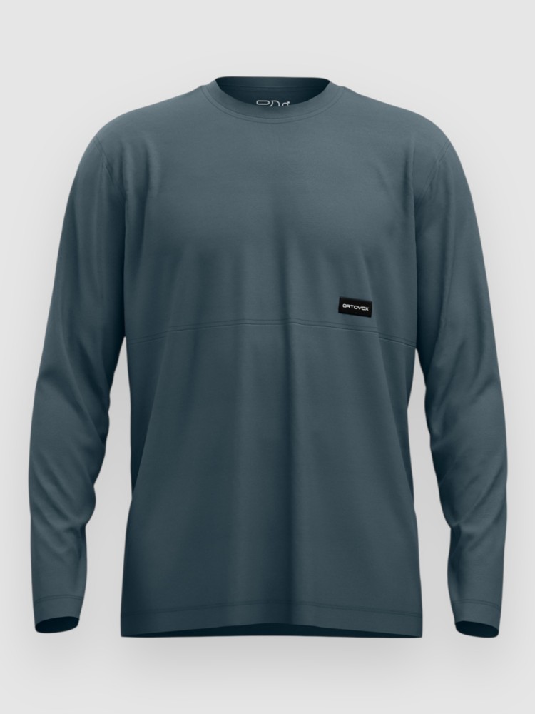 

Функциональная рубашка Ortovox 185 Merino Patch Funktionsshirt, dark arctic grey 87801, Серый, Функциональная рубашка Ortovox 185 Merino Patch Funktionsshirt, dark arctic grey 87801