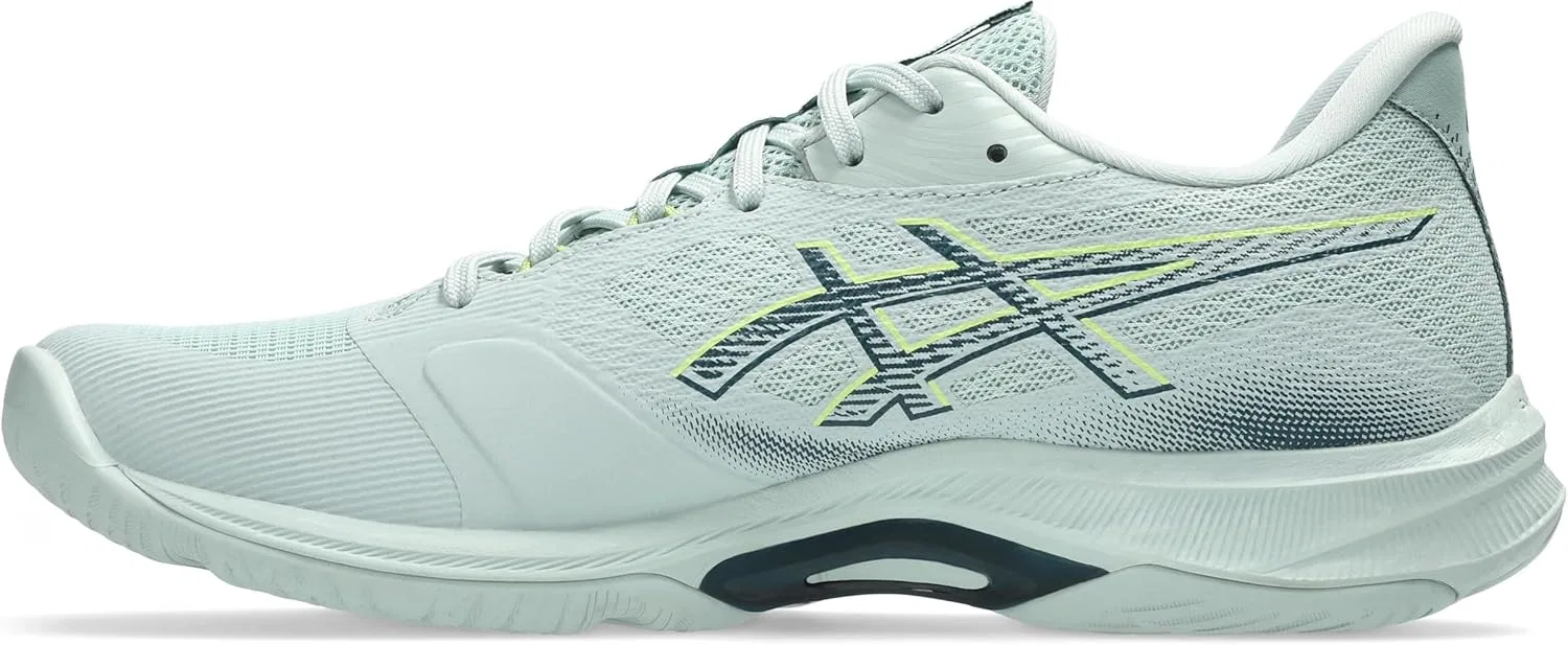 Asics Мужские волейбольные кроссовки, зеленый — фото 3