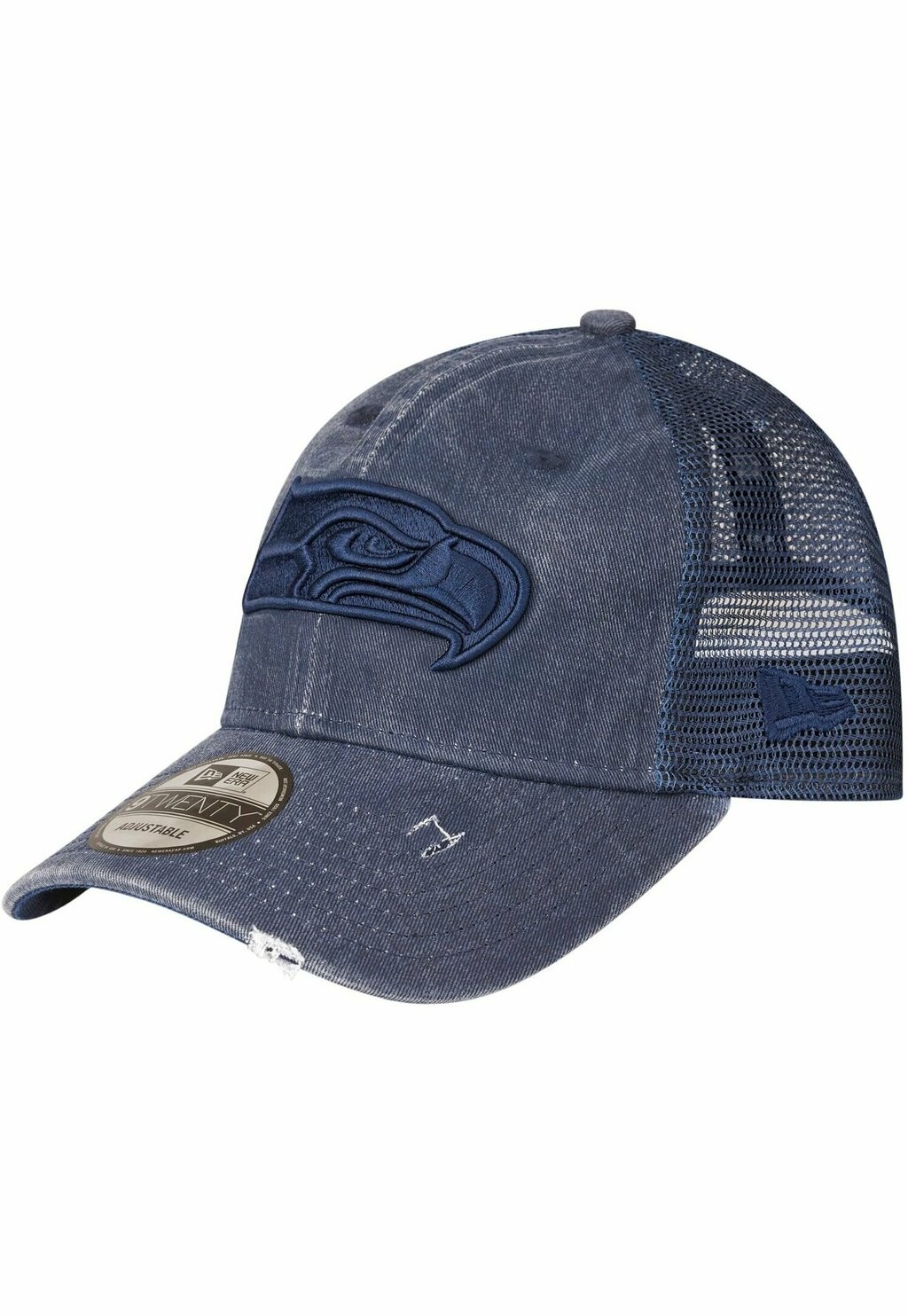 

Бейсболка 9TWENTY TRUCKER WASHEDLOOK NFL TEAMS New Era, цвет seattle seahawks