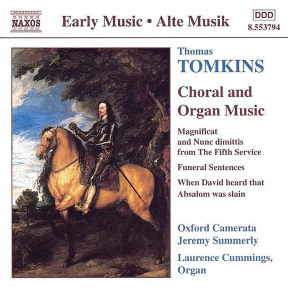 

Диск CD Choral And Organ Works - Thomas Tomkins