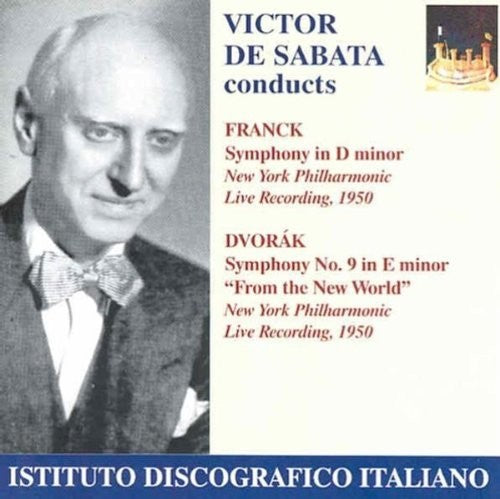 

CD диск Dvorak / Cesar / De Sabata: Sym 48