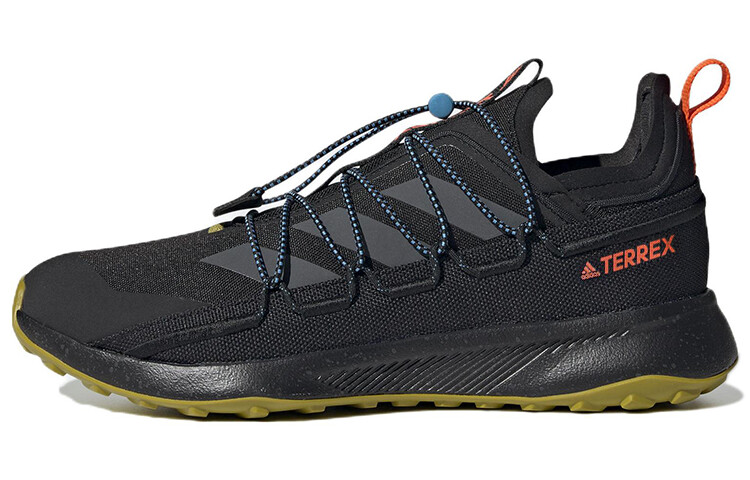

Terrex Voyager 21 Canvas «Черно-оранжевый Gum» Adidas