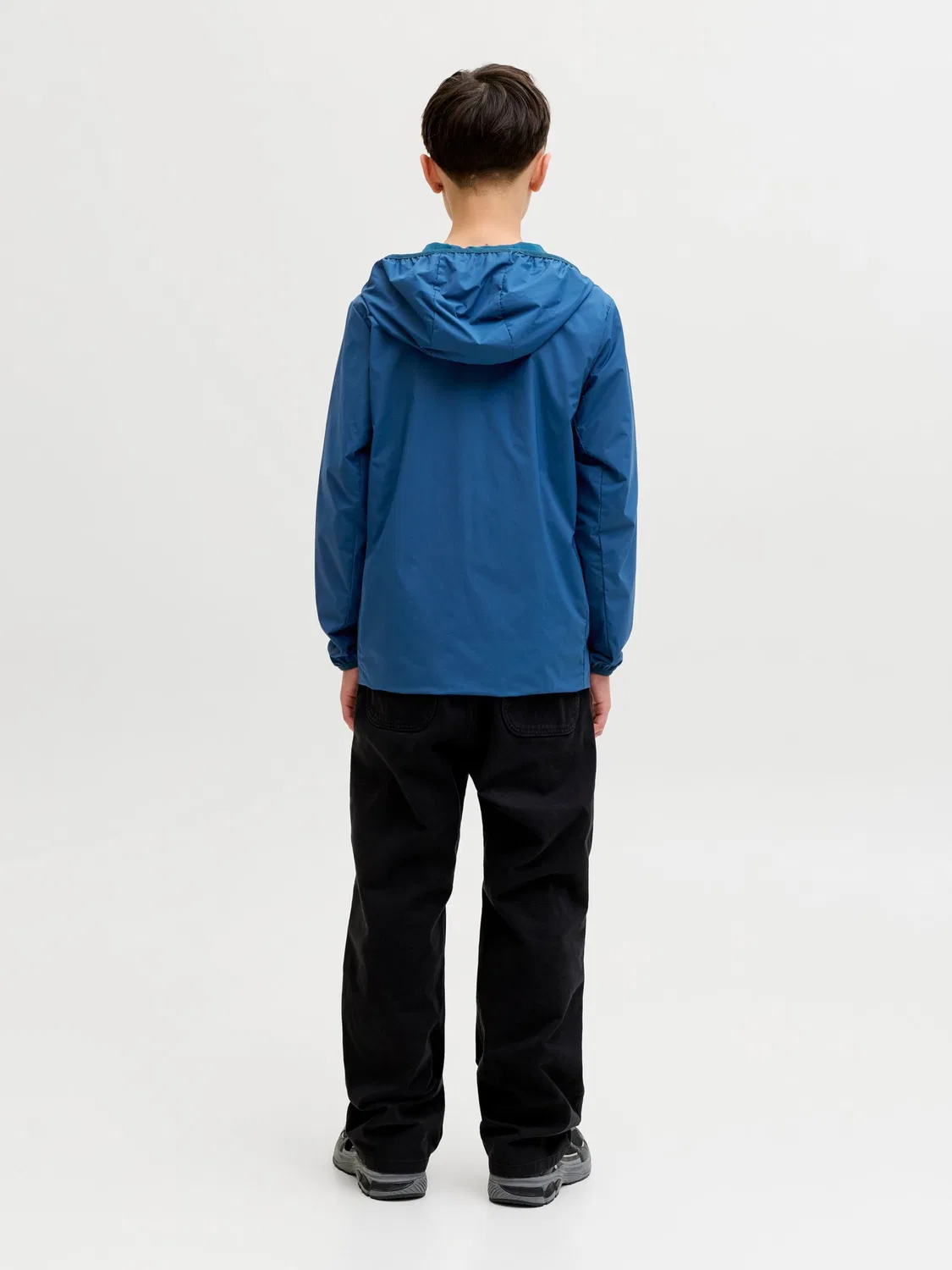 Куртка межсезонья Jack & Jones Junior, Dark Blue — фото 4