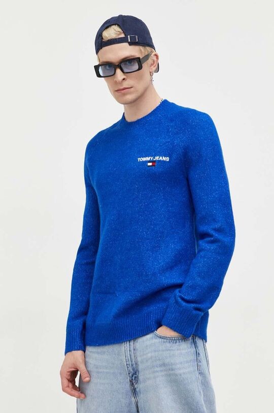 

Свитер Tommy Jeans, синий