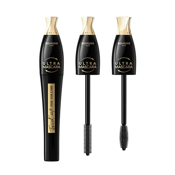 Двухпозиционная тушь Twist Up Bourjois, цвет ultra black — фото 2