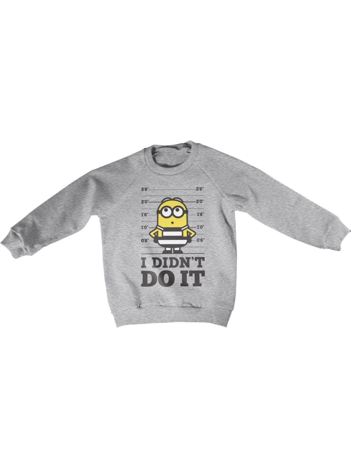 

Толстовка Minions, серый