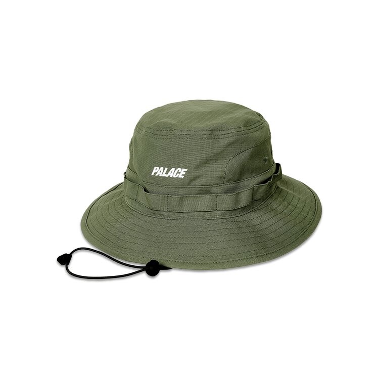 

Бейсболка Palace GORE-TEX Cotton Rs Boonie, цвет The Deep Green