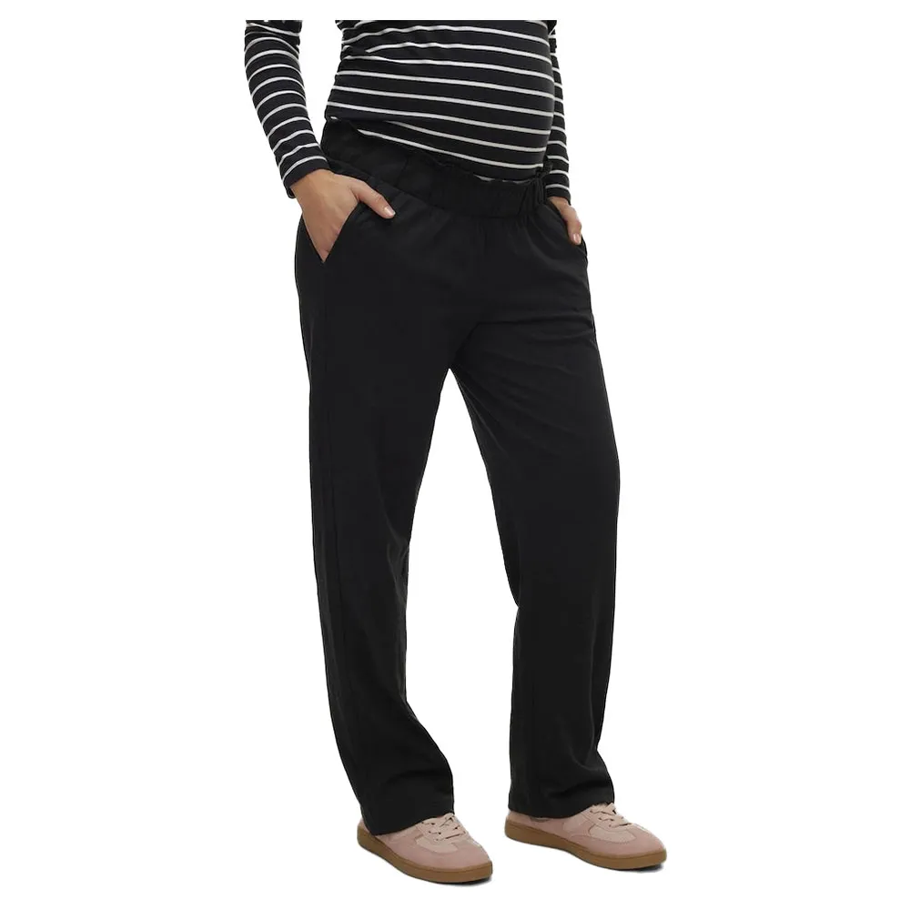

Брюки Mamalicious Ivy Maternity, черный