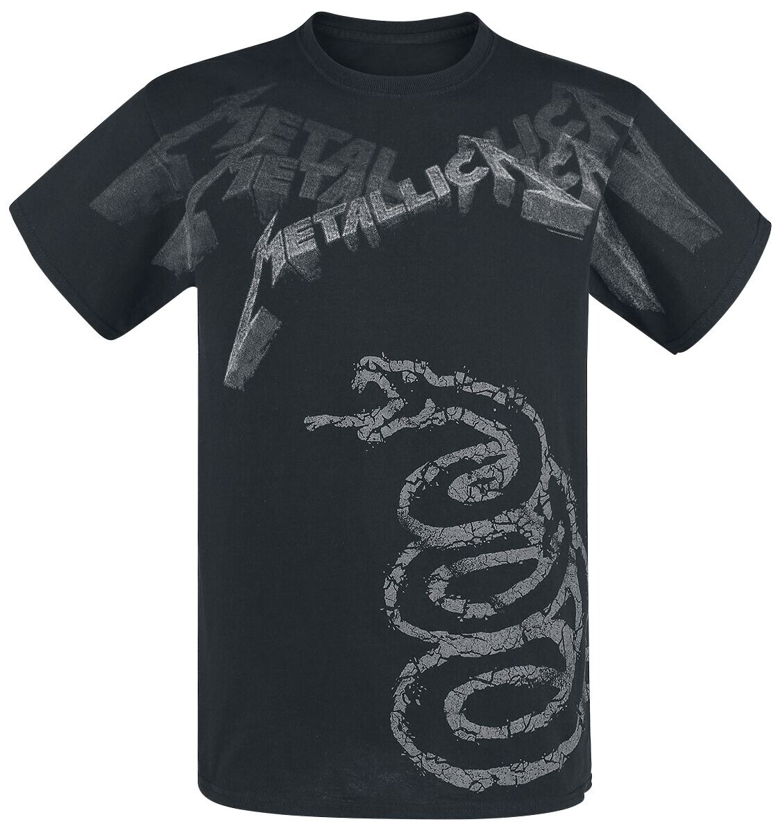 Футболка Black Album Faded от Metallica