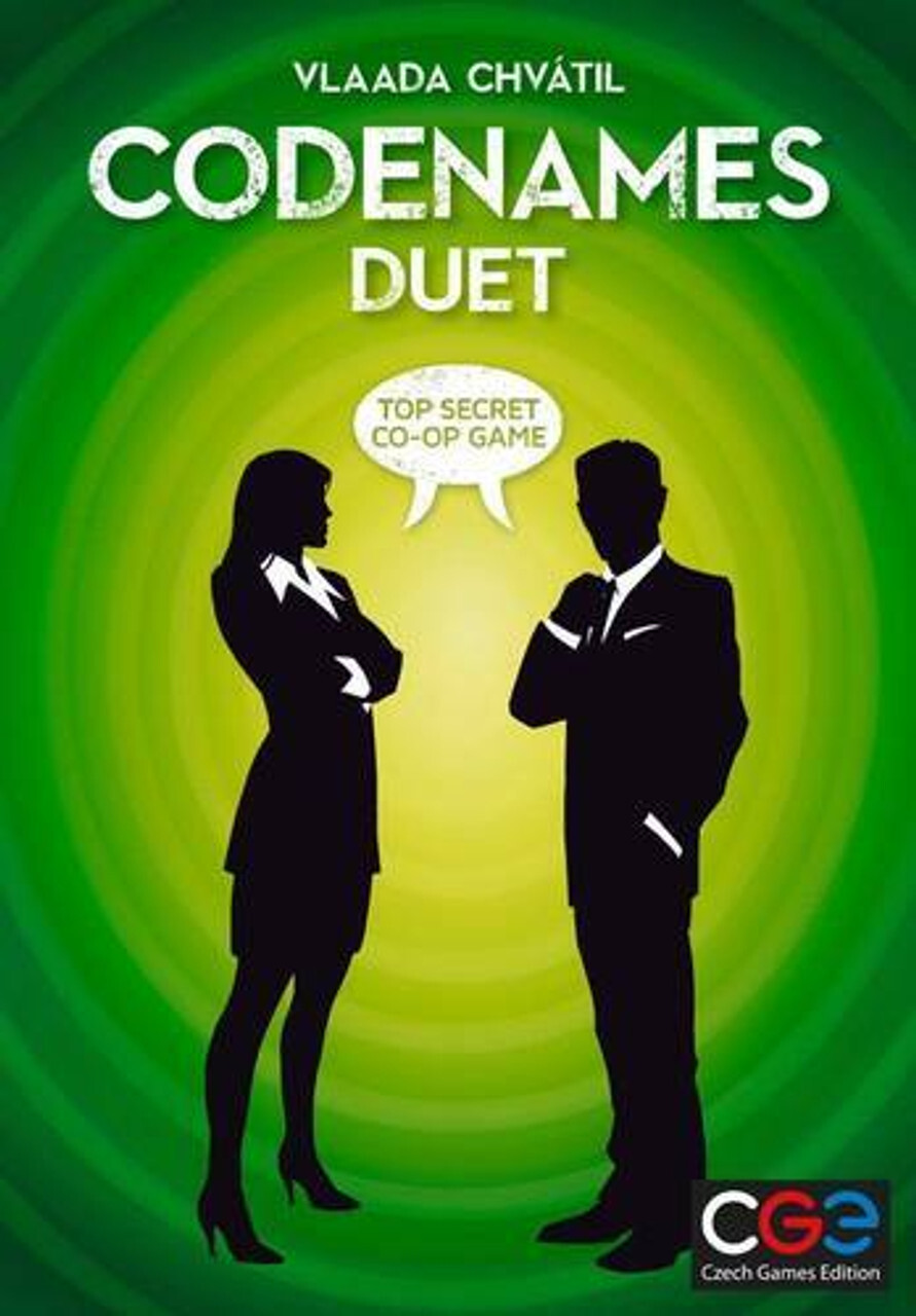 

Настольная игра Codenames: Duet