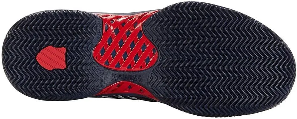 Мужские теннисные кроссовки Express Light 3 Hb K-Swiss Performance, красный — фото 2