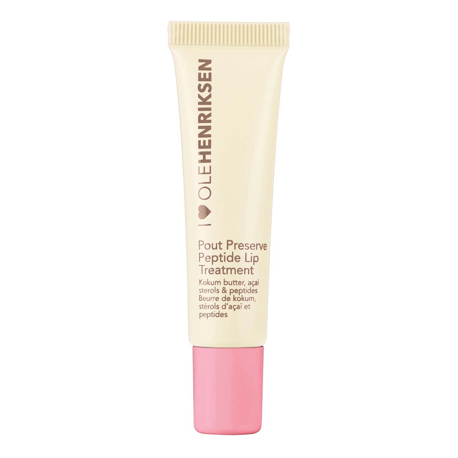 

Увлажняющий антивозрастной уход за губами Pout Preserve Lip Treatment Olehenriksen, Vanilla Bonbon (12ml)