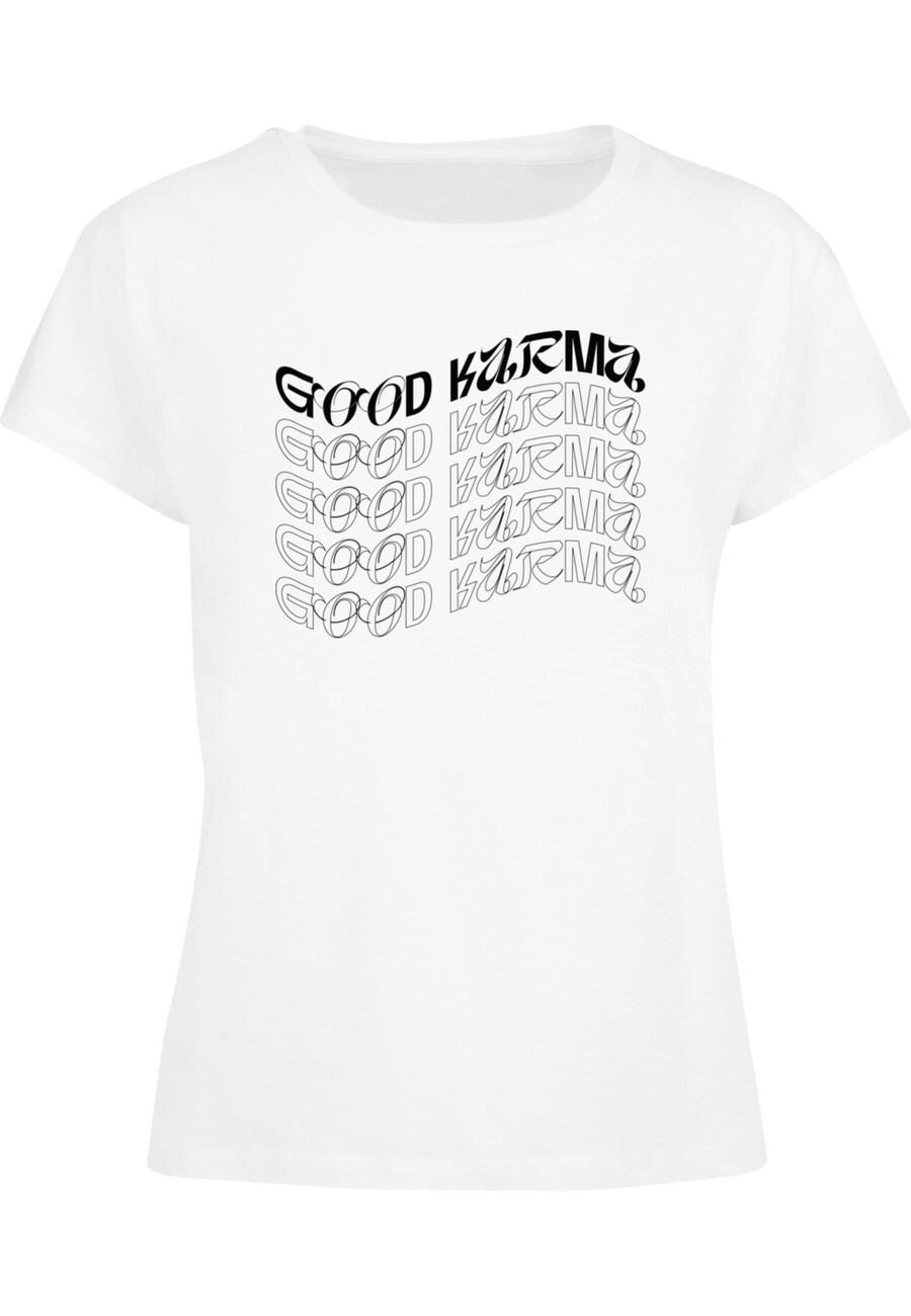 

Рубашка Merchcode Good Karma, белый