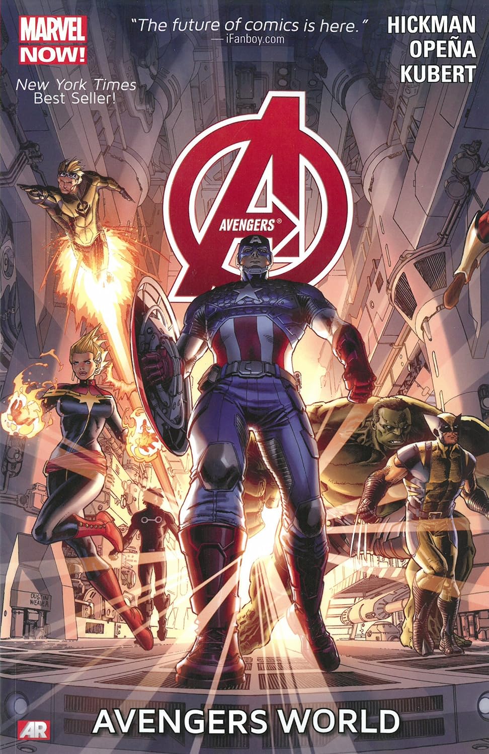 

Avengers 1: Avengers World (Marvel Enterprises)