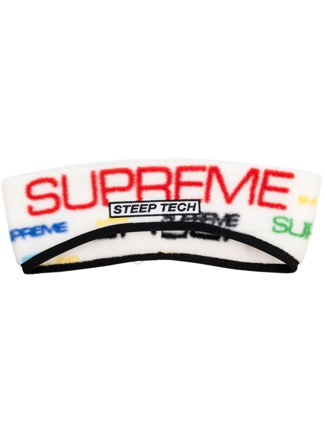 

Supreme повязка на голову из коллаборации с TNF, белый