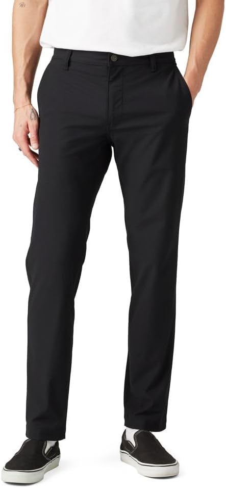 Мужские брюки Levi's Xx Standard Chino Tech (также доступны в размерах Big и Tall), (New) Black Boots