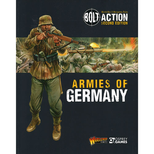 

Миниатюра Warlord Games Bolt Action (2nd Edition): Armies of Germany (Softcover)